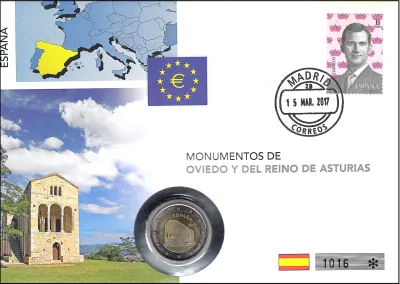 CERKVE KRALJEVINE ASTURIJE - UNESCO